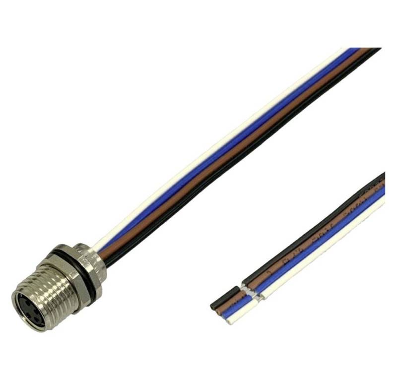 BKL Electronic Steckdose BKL Electronic 2701009 Sensor/Aktor Einbaubuchse M8 0.2 m Polzahl Sen, 2701009 von BKL Electronic