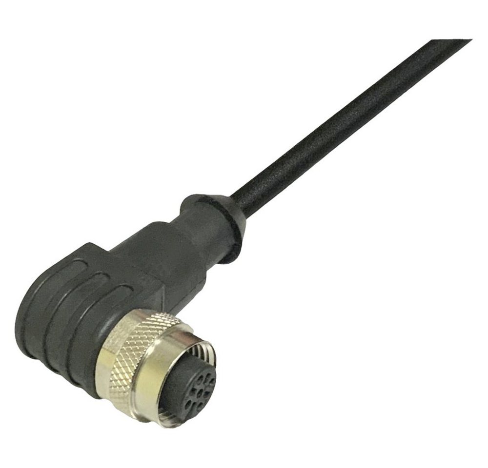 BKL Electronic Steckdose BKL Electronic 2702011 Sensor-/Aktor-Anschlussleitung M12 Kupplung, ge, 2702011 von BKL Electronic