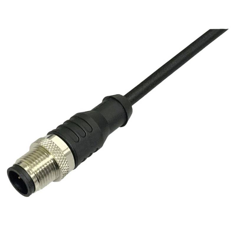 BKL Electronic Steckdose BKL Electronic 2702023 Sensor-/Aktor-Anschlussleitung M12 Stecker, ger, 2702023 von BKL Electronic