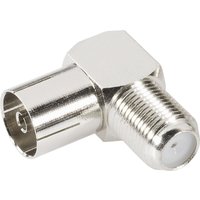 Bkl Electronic - 0403137 0403137 Koax-Adapter Koax-Buchse - F-Buchse 1 St. von BKL Electronic