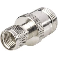 Bkl Electronic - 0407012 0407012 Mini-UHF-Adapter Mini-UHF-Stecker - N-Buchse 1 St. von BKL Electronic