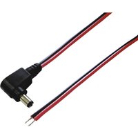 Bkl Electronic - 075104 Niedervolt-Anschlusskabel Niedervolt-Stecker - offene Kabelenden 5.50 mm 2.10 Bkl Electronic - 075104 Niedervolt-Anschlusskabel Niedervolt-Stecker - offene Kabelenden 5.50 mm 2.10 von BKL Electronic