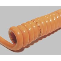 1506101 Spiralkabel H05BQ-F 800 mm / 3200 mm 4 g 0.75 mm² Orange 1 St. - Bkl Electronic von BKL Electronic