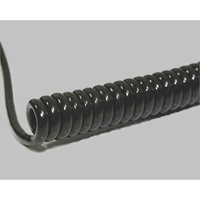 Bkl Electronic - 1506232 Spiralkabel Li12Y11Y 1200 mm / 4800 mm 10 x 0.14 mm² Schwarz 1 St. von BKL Electronic