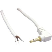 Klinken-Steckverbinder 3.5 mm - Stereo Polzahl:3 1 St. - Bkl Electronic Klinken-Steckverbinder 3.5 mm - Stereo Polzahl:3 1 St. - Bkl Electronic von BKL Electronic