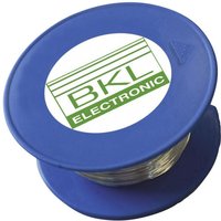 Bkl Electronic - Kupferdraht Außen-Durchmesser (ohne Isolierlack): 1 mm 30 m von BKL Electronic