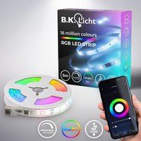 Led Streifen 5 m - smart, dimmbar, usb, Farbwechsel, Magic rgb von B.K.LICHT