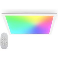 Led Panel Deckenleuchte dimmbar cct rgb Deckenlampe Büro Licht indirekt 15W - 20 von B.K.LICHT