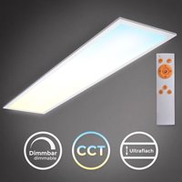 Led Panel Deckenleuchte cct ultraflach dimmbar Wohnzimmer Schlafzimmer Slim weiß - 20 von B.K.LICHT