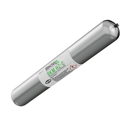 BKM.MANNESMANN HZ-C Injektionscreme 1 x 600g I Injektion für trockene Wände I nachträgliche Horizontalsperre zum Trockenlegen von Keller & Mauerwerk I Creme gegen Feuchtigkeit von BKM.MANNESMANN