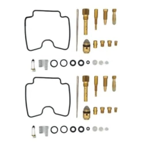 BKQCVY 2PCS Motorrad Ersatzteile Racing Auto Vergaser Reparatur Kit Motor Ersatzteile Für Y&amaha Grizzly 660 2002 2003 2004 2005 BKQCVY 2PCS Motorrad Ersatzteile Racing Auto Vergaser Reparatur Kit Motor Ersatzteile Für Y&amaha Grizzly 660 2002 2003 2004 2005 von BKQCVY