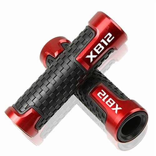 BKQCVY Motorrad 7/8 "22mm Anti-Rutsch-Lenker Lenkergriffe Für Buell XB12 2004 2005 2006 2007 2008 Griffzubehör BKQCVY Motorrad 7/8 "22mm Anti-Rutsch-Lenker Lenkergriffe Für Buell XB12 2004 2005 2006 2007 2008 Griffzubehör von BKQCVY
