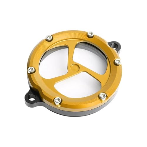 BKQCVY Motorrad Transparent Sichtbar Kupplung Disc Abdeckung Öl Leckage Prävention Motor Seite Abdeckung Für Cross Cub CC110 BKQCVY Motorrad Transparent Sichtbar Kupplung Disc Abdeckung Öl Leckage Prävention Motor Seite Abdeckung Für Cross Cub CC110 von BKQCVY