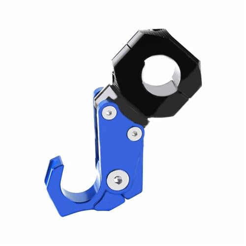 BKQCVY Motorradhelmhaken Aus Aluminium Für Multistrada V4S Zubehör Für D&ucati Multistrada V4 950 950S 1200 1200S 1260 2010 2012 2018 von BKQCVY
