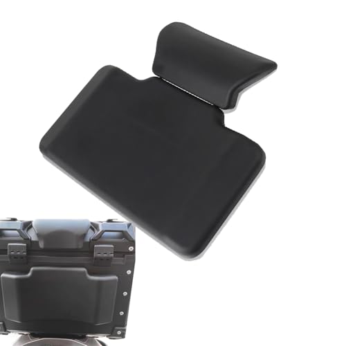 BKQCVY Zubehör Für T&riumph Tiger 800 Tiger900 Tiger 1200 Tiger 900 Zubehör: Hinteres Kofferpolster, Beifahrerrückenpolster, Lazy Back Pad-Set von BKQCVY