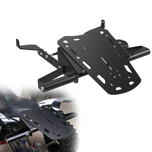 BKQCVY Zubehör Halterung Für Gepäckträger Hinten, Aluminium, 52 Mm X 35 Mm, ATV-Gepäckträger Hinten, Für Y&amaha Für Raptor 700R YFM700R BKQCVY Zubehör Halterung Für Gepäckträger Hinten, Aluminium, 52 Mm X 35 Mm, ATV-Gepäckträger Hinten, Für Y&amaha Für Raptor 700R YFM700R von BKQCVY