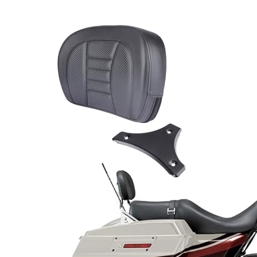 BKQCVY Zubehör Motorrad Für H&Arley Low Rider FXLR 2018 2018 2020 Low Rider S FXLRS 2020 Beifahrer-Sissybar-Rückenpolster Hinten BKQCVY Zubehör Motorrad Für H&Arley Low Rider FXLR 2018 2018 2020 Low Rider S FXLRS 2020 Beifahrer-Sissybar-Rückenpolster Hinten von BKQCVY
