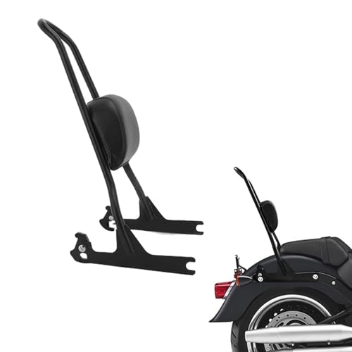 BKQCVY Zubehör Motorrad-Sissybar-Rückenlehne Für Beifahrer Für H&Arley Softail FLSTF FLSTFB FLSTFBS FLSTSB FLSTSE Ab 2007 BKQCVY Zubehör Motorrad-Sissybar-Rückenlehne Für Beifahrer Für H&Arley Softail FLSTF FLSTFB FLSTFBS FLSTSB FLSTSE Ab 2007 von BKQCVY