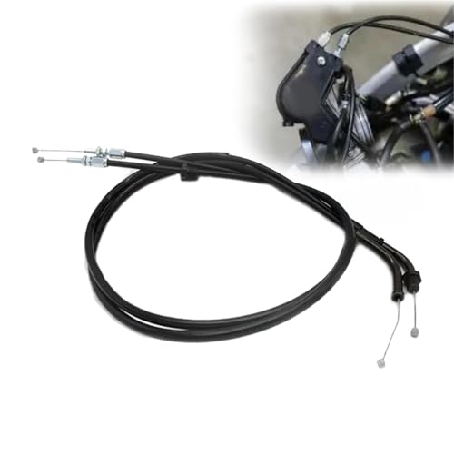 BKQCVY Zubehör Motorradteile Push&Pull Gaszugleitungsdrähte Rollerbeschleunigung Für AX-1 NX250 1987-1994 OEM: 17910-KW3-000 BKQCVY Zubehör Motorradteile Push&Pull Gaszugleitungsdrähte Rollerbeschleunigung Für AX-1 NX250 1987-1994 OEM: 17910-KW3-000 von BKQCVY