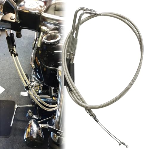 BKQCVY Zubehör Motorradzubehör 48 Zoll 120 cm Gaszug Für H&Arley Für D&avidson F&atboy FLSTF 1990 1991 1992 1993 1994 1995 BKQCVY Zubehör Motorradzubehör 48 Zoll 120 cm Gaszug Für H&Arley Für D&avidson F&atboy FLSTF 1990 1991 1992 1993 1994 1995 von BKQCVY