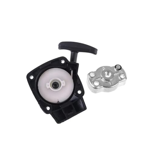 A5YD 1Set 26CC 1E34F Pinsel Gras Hedge Pruner Starter Mit Pulley Platte Repla von BKRZRN
