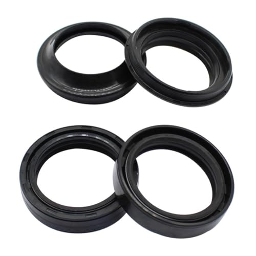 BKRZRN 39x52 39 52 Motorradteil Gabel Dämpfer Öldichtung Fit for VT700C VT700 VT 700 Shadow 1984 1985 1986 1987 VT750C Shadow 83(Oil and Dust Seal) von BKRZRN