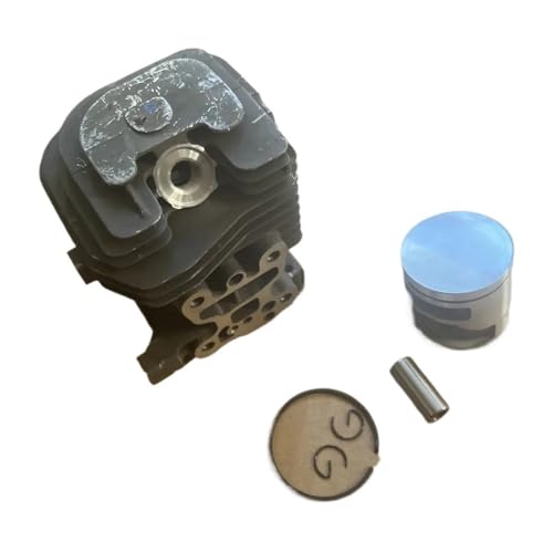 BKRZRN Ersatzteil 38mm Zylinderkolbensatz passend for MS162 MS172 MS172C Kettensäge Nr. 1148 020 0203 von BKRZRN