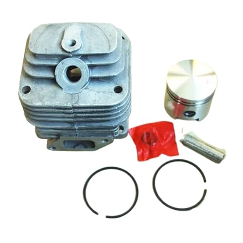 BKRZRN Ersatzteil 423 Zylinderkolbensatz 48 mm mit Dichtungsschraube passend for Motorsprüher Nebelstaubgerät Zylinderringstiftclips Ersatz(NO gaskets Screw) von BKRZRN