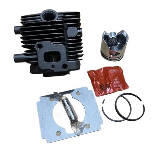 BKRZRN Ersatzteil 61070072A Zylinder UND KOLBEN KIT 34MM for TS326 TG2750XP BRUSHCUTTER KETTENSÄGE von BKRZRN