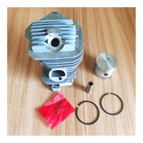 BKRZRN Ersatzteil 941C Zylinderkolbensatz 40mm Passend for GS410C 941CX GS410CX 141 Kettensäge Zylinder Kolben Ringstiftclips von BKRZRN