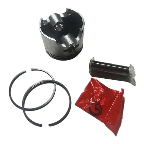 BKRZRN Ersatzteil EBZ7000 47,5mm Kolbenringsatz passend for EBZ7001 EBZ 7000 7001 Gebläseersatz von BKRZRN