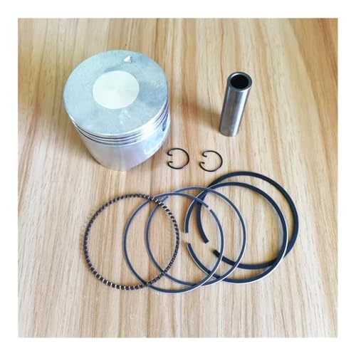 BKRZRN Ersatzteil GT600 Kolben Kit 68mm for GM182 MBG2900 MBG2902 MBG3500 Motor Wasser Ringe Pin Clip von BKRZRN