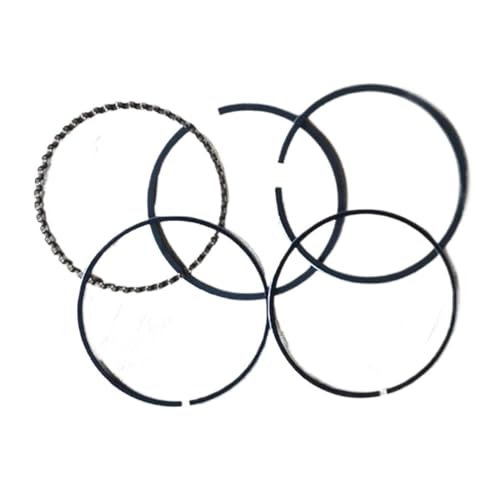BKRZRN Ersatzteil Kolbenring 58mm Passend for EX13 EX13D 4.5HP 4-Takt-Motor Motor Wasser(Premium Piston Ring) von BKRZRN
