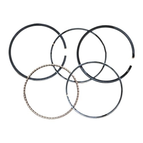 BKRZRN Ersatzteil Kolbenring 65 mm passend for FJ180V FJ180 FC180 Motor Rasenmäher Zylinderbock Ölring Kompressionsringe Ersatz(5 Sets) von BKRZRN