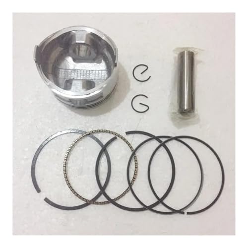 BKRZRN Ersatzteil Kolbenringsatz 56mm Passend for GX100 GX100U 13101-Z0D-000 13101-Z0D-003 von BKRZRN