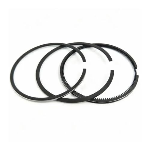 BKRZRN Ersatzteil Kolbenringsatz 70 mm passend for L48 Dieselmotor-Motorersatz(1 Set) von BKRZRN