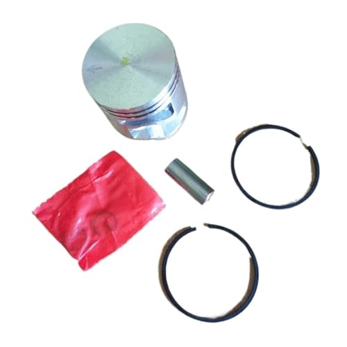BKRZRN Ersatzteil Kolbensatz 34 mm passend for HS82T HS82R HS87T HS87R Heckenbürstenschneider Zylinderkolbenringe Stiftclips Assy von BKRZRN