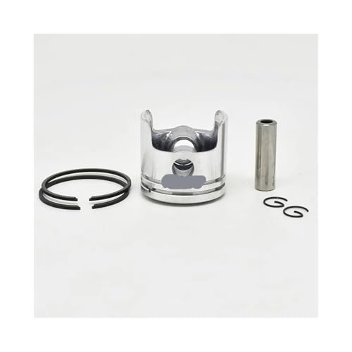 BKRZRN Ersatzteil Kolbensatz 37 mm passend for TH34 TH34D 2-Takt 34CC Freischneider Zylinderringe Stiftclips Assy Ersatz von BKRZRN