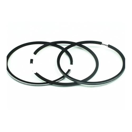 BKRZRN Ersatzteil Kolbensatz 67 mm passend for EH18 RGX2400 Generator 183 CC 5 PS 4-Takt-Zylinderbaugruppe Kolbenbaugruppe Ringstiftclips(Piston Ring) von BKRZRN