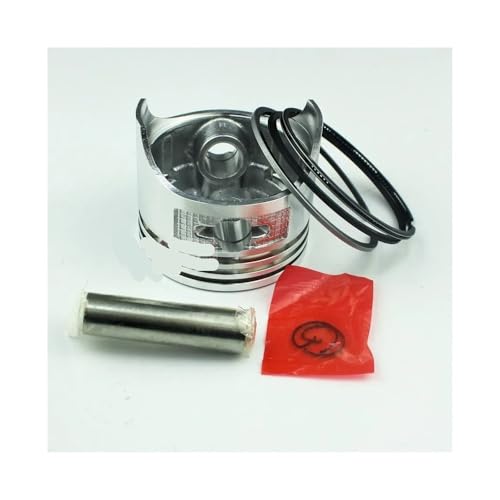 BKRZRN Ersatzteil Kolbensatz 67 mm passend for EH18 RGX2400 Generator 183 CC 5 PS 4-Takt-Zylinderbaugruppe Kolbenbaugruppe Ringstiftclips(Piston kit) von BKRZRN
