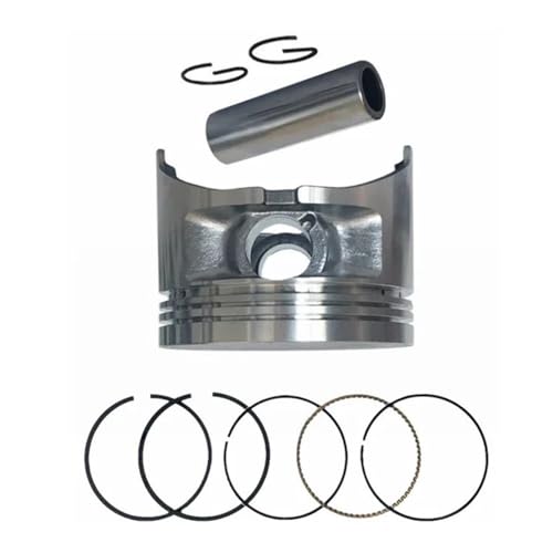 BKRZRN Ersatzteil Kolbensatz 78 mm passend for EF4600 MZ300 5KW Motorgenerator Kolbenringe Stiftclip Assy Ersatz von BKRZRN