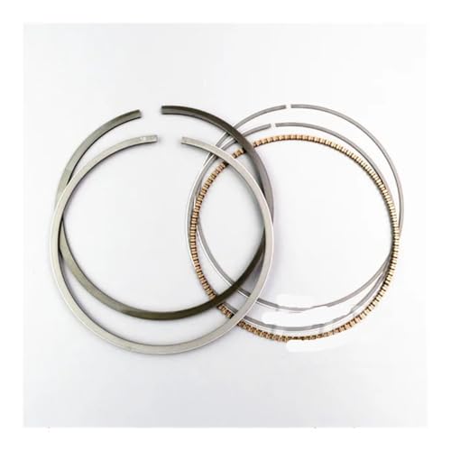 BKRZRN Ersatzteil Original-Kolbenring (Neuer Typ, 5er-Pack) passend for EX40-Motor Nr. 22B-23501-07 von BKRZRN