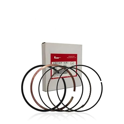BKRZRN Ersatzteil Original-Kolbensatz 78 mm passend for GX630 GX690 24 PS Vtwin 10 KW Generator SHT/SH/ET/E* 11000 11500 12000 Ringe, Stiftclips(Rings Set Only) von BKRZRN