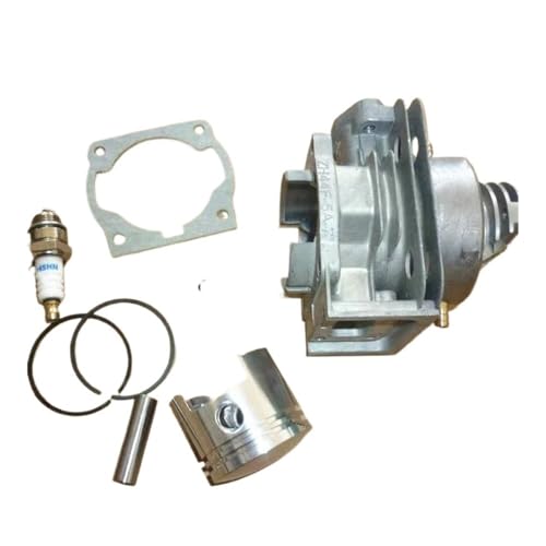 BKRZRN Ersatzteil Passend for 2-Takt wassergekühlten 3,5 PS,6 Außenbordmotor. Schiffshakenzubehör. Zylinderkolben. Kolbenringdichtung. Zündkerze BKRZRN Ersatzteil Passend for 2-Takt wassergekühlten 3,5 PS,6 Außenbordmotor. Schiffshakenzubehör. Zylinderkolben. Kolbenringdichtung. Zündkerze von BKRZRN