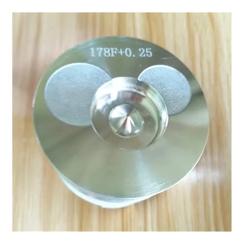 BKRZRN Ersatzteil Passend for Diesel-Kolbenring-Bolzen-Kit 178F+0,25 +,5 Einzylinder-Luftgekühlter Dieselmotor Vergrößerte, Teile(178F Enlarge 0.25) von BKRZRN