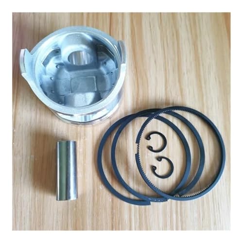 BKRZRN Ersatzteil Passend for Diesel-Kolbenring-Bolzen-Kit 178F+0,25 +,5 Einzylinder-Luftgekühlter Dieselmotor Vergrößerte, Teile(178F Enlarge 0.50) von BKRZRN