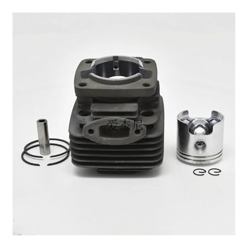 BKRZRN Ersatzteil SRM-350ES ZYLINDERKOLBENSATZ 38 MM Passend for SRM-340 SRM-3400 SRM-3605 RM-350 FREISCHNEIDER von BKRZRN