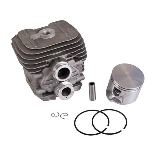 BKRZRN Ersatzteil TS410 Zylindersatz 50 mm passend for TS420 Betontrennsäge Zylinderkolbenringstiftclips Montageersatz BKRZRN Ersatzteil TS410 Zylindersatz 50 mm passend for TS420 Betontrennsäge Zylinderkolbenringstiftclips Montageersatz von BKRZRN