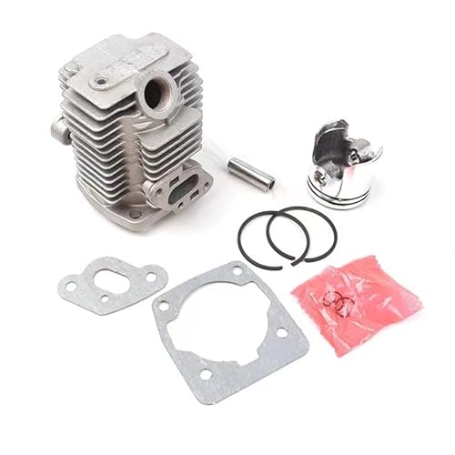 BKRZRN Ersatzteil TU26 33MM Zylinder KOLBEN KIT for KAAZ VS256 CG260 25,6 CC 767 Sprayer Duster Montage Ring Set PIN von BKRZRN