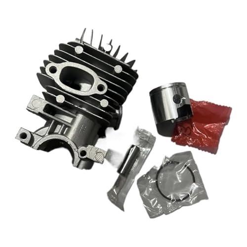 BKRZRN Ersatzteil Zylinder Kit 34mm for 125 Gs260 Mt2600 Oleo-mac 925 Kettensägen Kolben Ring Clips BKRZRN Ersatzteil Zylinder Kit 34mm for 125 Gs260 Mt2600 Oleo-mac 925 Kettensägen Kolben Ring Clips von BKRZRN